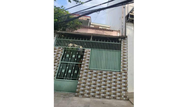 Nhà Nở hậu SHR 2 tầng 52m2 – Huỳnh Đình Hai Bình Thạnh S